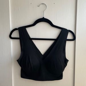 True and Co True Body V Neck Bra